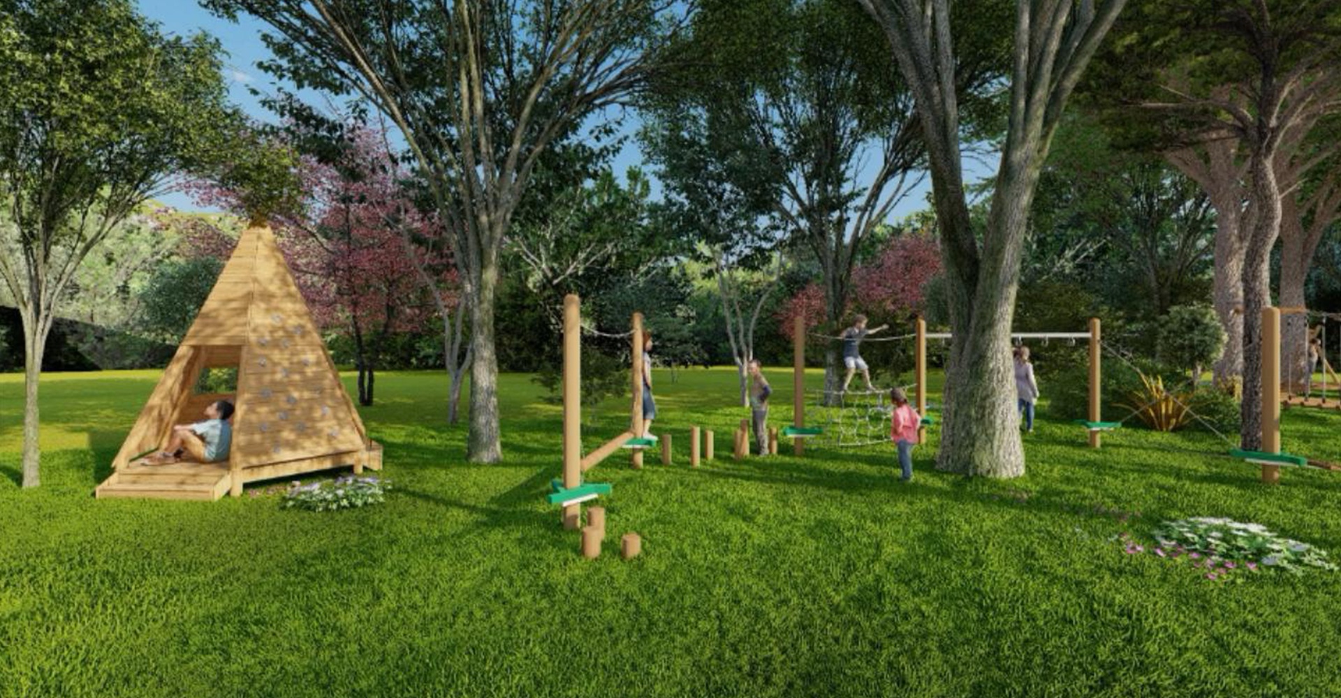 户外体能拓展组合